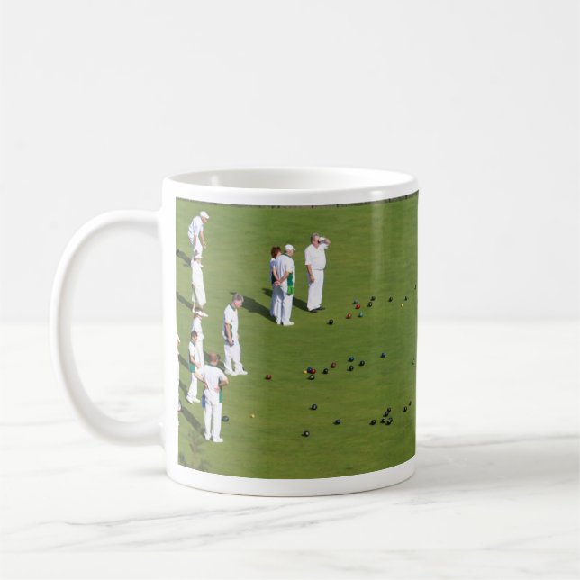 Mug Pelouse Bowls Angleterre (Gauche)
