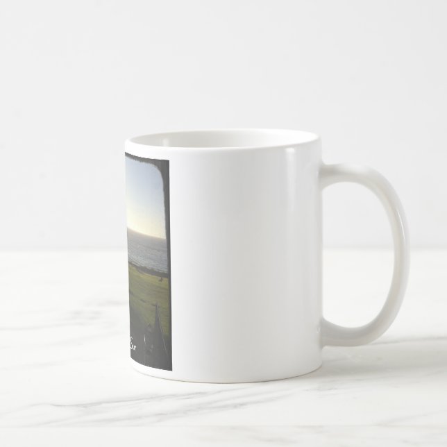Mug Pelouse chez Esalen, grand Sur (Droite)