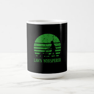 Mug Pelouse Mower Pelouse Whisperer Gardener Cadeau