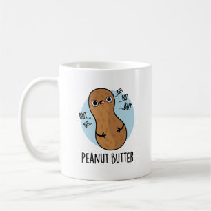 Mug Peluche à noix amusante au beurre d'arachide