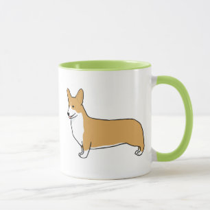 Mug Pembroke Welsh Corgi Chien mignon