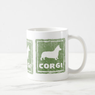 Mug Pembroke Welsh Corgi Chien Silhouettes