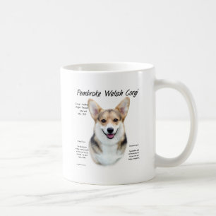 Mug Pembroke Welsh Corgi Conception de l'histoire