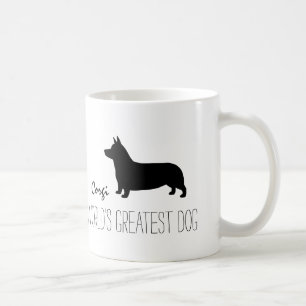 Mug Pembroke Welsh Corgi - La plus grande coutume de c