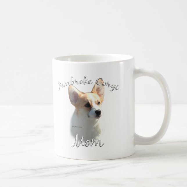 Mug Pembroke Welsh Corgi Maman 2 (Droite)
