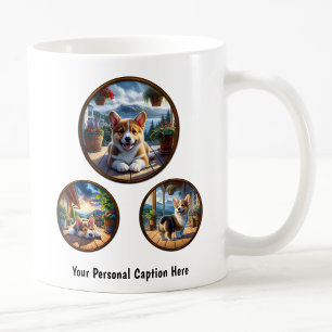 Mug Pembroke Welsh Corgi Puppy
