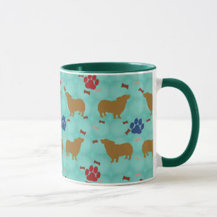 Mug Pembroke Welsh Corgi Shadow