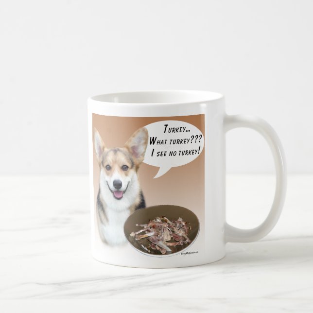Mug Pembroke Welsh Corgi Turquie (Droite)