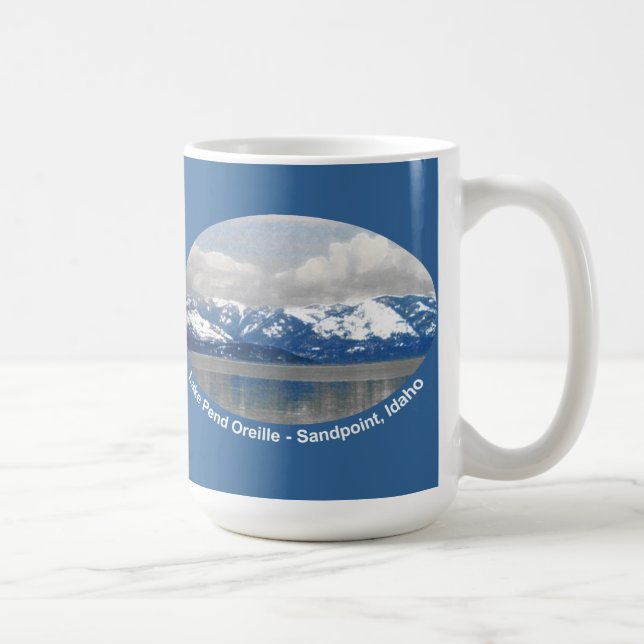 Mug Pend Oreille (Droite)