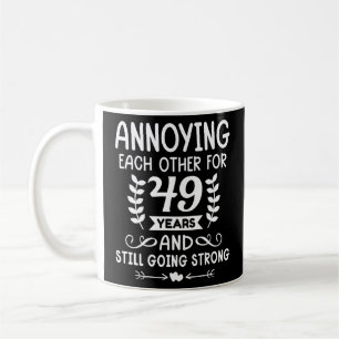 Mug Pendant 49 Ans 49e Anniversaire Happy Hus