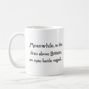 Mug pendant ce temps sur la grande-bretagne