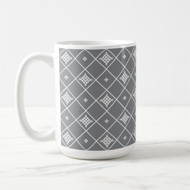 Mug Pendentif croix géométrique (Gauche)