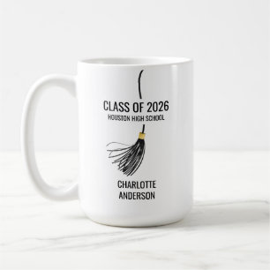 Mug Pendentif de Casquette de Remise de Diplômes