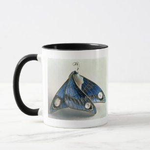 Mug Pendentif de Nouveau d'art sous la forme un