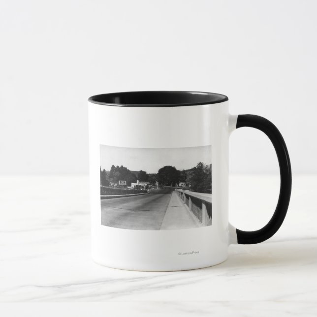 Mug Pendleton, Oregon Entrée Est Vue Ville (Droite)