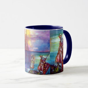 Mug PENDRAGON Chevaliers médiévaux, Coucher de soleil 