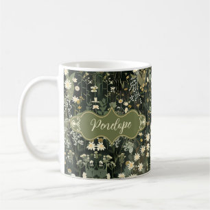 Mug Pénélope Fleur de marais foncés