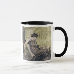 Mug Pénélope tissant un linceul pour Laertes son