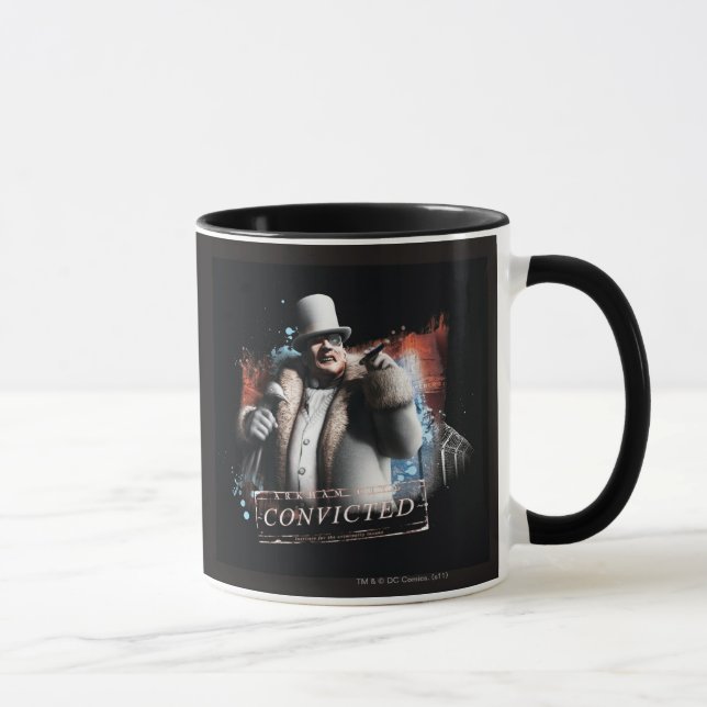 Mug Penguin - Condamné (Droite)
