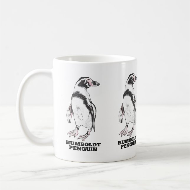 Mug Penguin de Humboldt (Gauche)