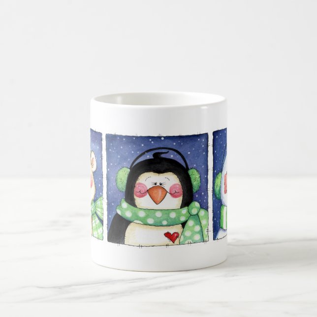 Mug Penguin et amis (Centre)
