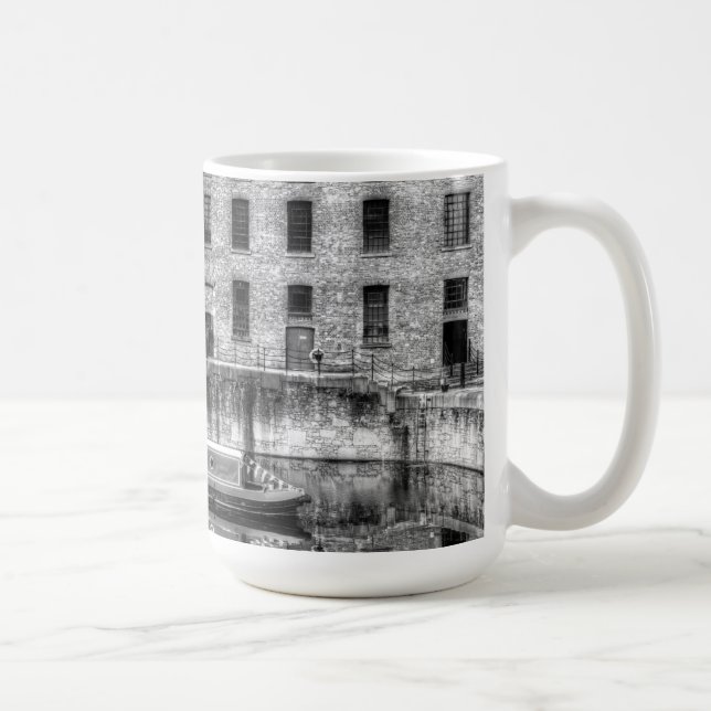 Mug Péniche Albert Dock (Droite)