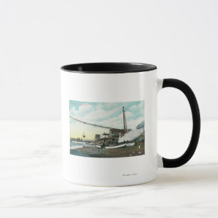 Mug Péniche de chargement pour SeaNome, AK