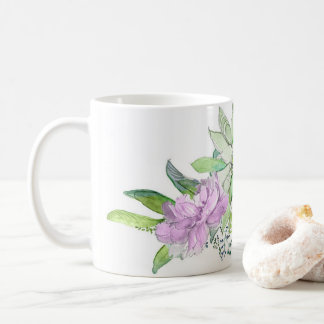 Mug Penies et Succulent