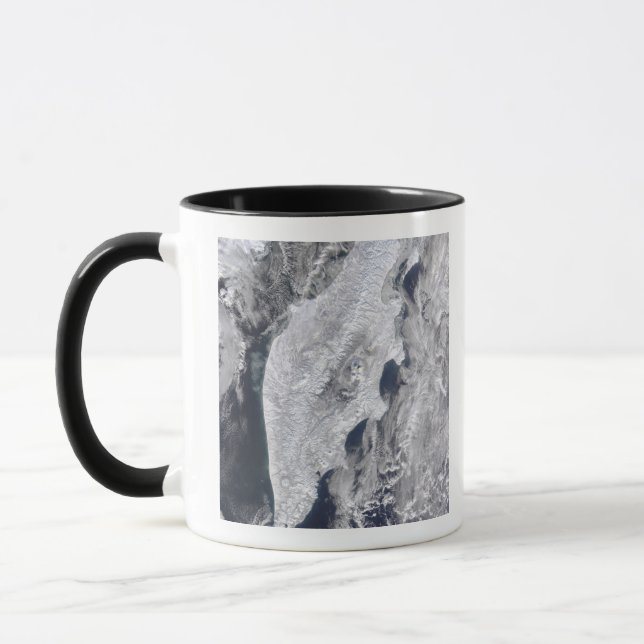 Mug Péninsule du Kamchatka, Russie orientale 2 (Gauche)