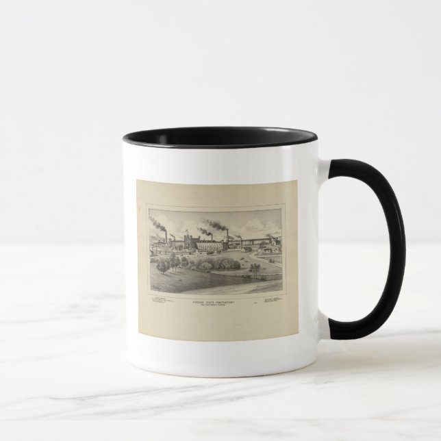 Mug Pénitencier d'État du Kansas (Droite)