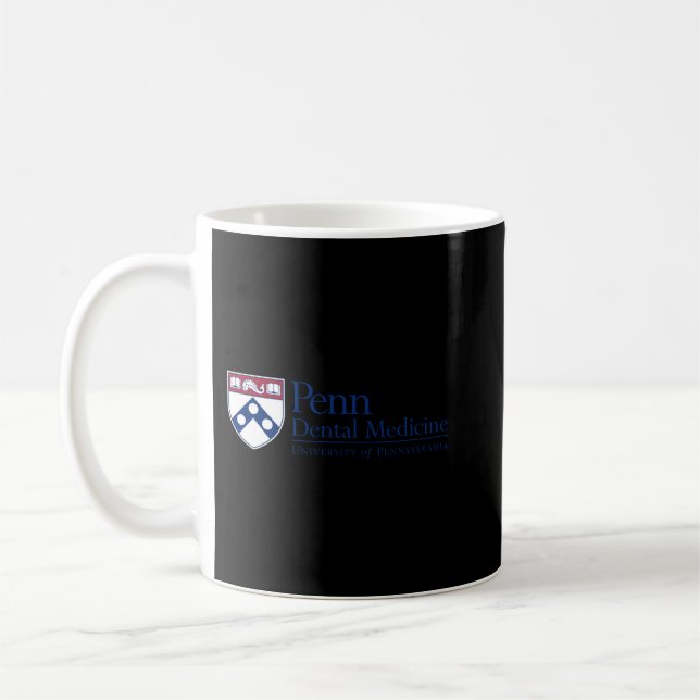 Mug Penn Quakers Hommes Vêtements École de médecine de (Gauche)