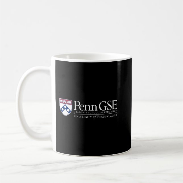 Mug Penn Quakers Hommes Vêtements GSE Graduate School  (Gauche)