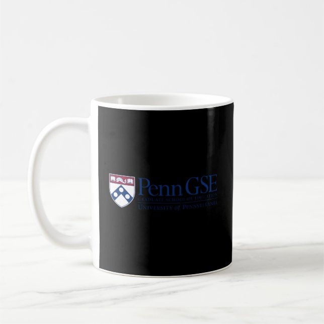 Mug Penn Quakers'S Gse Graduate School (Gauche)