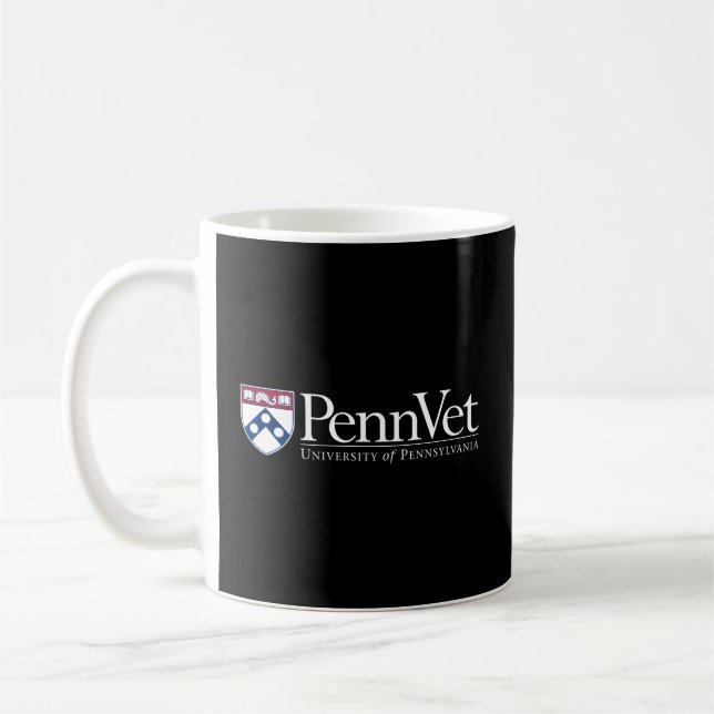 Mug Penn Quakers'S Veterinary School (Gauche)