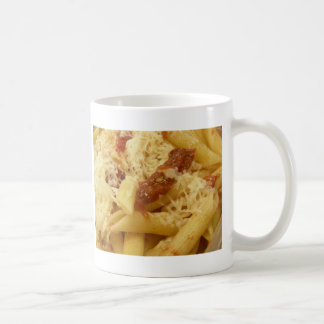 Mug Penne pâtes, tomates & fromage