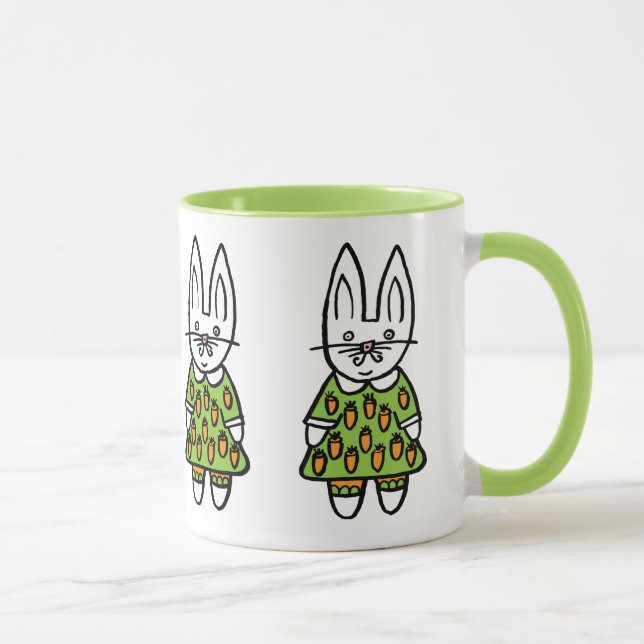 Mug Penny le Lapin (Droite)