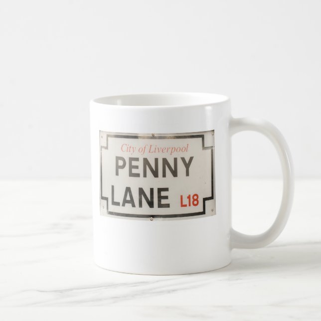 Mug pennylane (Droite)