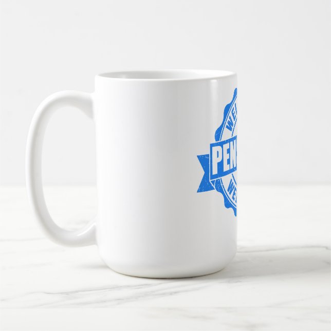 Mug Penpensacola d'été - floride (Gauche)