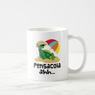 Mug Pensacola (tortue sur la plage)