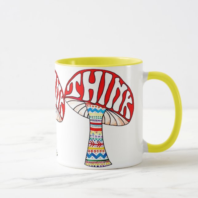 Mug Pense à la mégaflora (Droite)