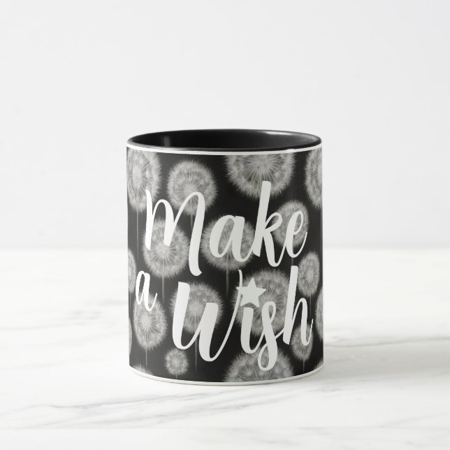 Mug Pensée Magique "Fais un Vœu" (Centre)