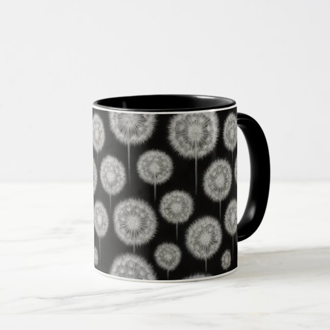 Mug Pensée Magique "Faites un Vœu" (Devant droit)