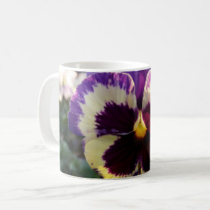 Mug Pensée printanière colorée