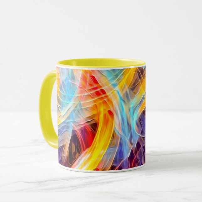 Mug Pensées Confuses (Devant gauche)