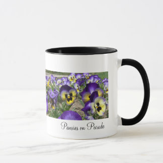 Mug Pensées sur le défilé
