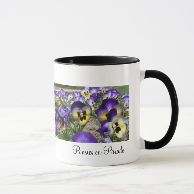 Mug Pensées sur le défilé (Droite)