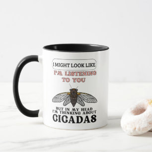 Mug Penser à Cicadas