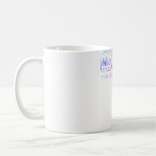 Mug penser comme un proton rester positif drôle scienc