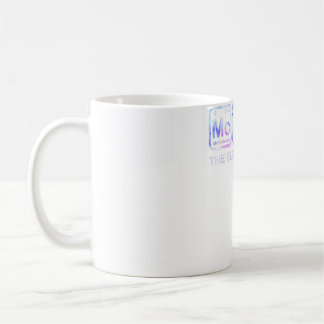 Mug penser comme un proton rester positif drôle scienc