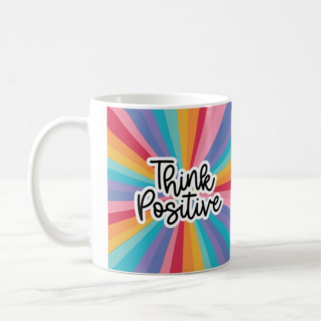 Mug Penser positif (Gauche)